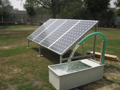 Portable Solar Water Pump