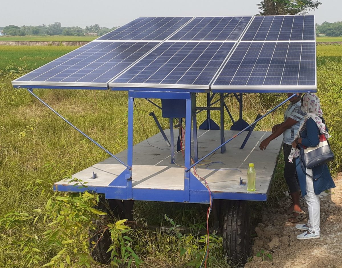 Portable Solar Pump