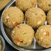 Rajasthani Churma Laddu