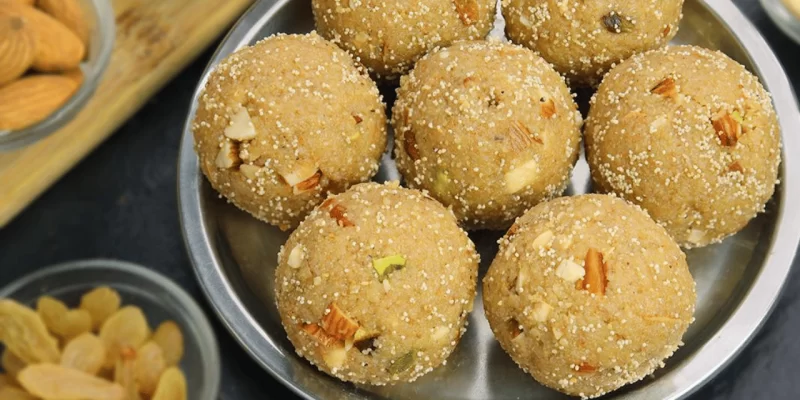 Rajasthani Churma Laddu