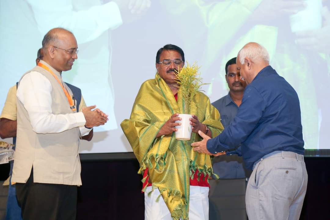 Telangana Agriculture Minister Singireddy Niranjan Reddy