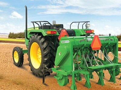 Seed Cum Fertilizer Drill