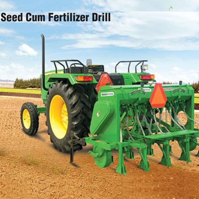 Seed Cum Fertilizer Drill