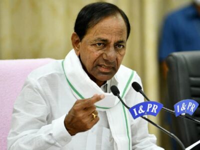 Telangana CM KCR