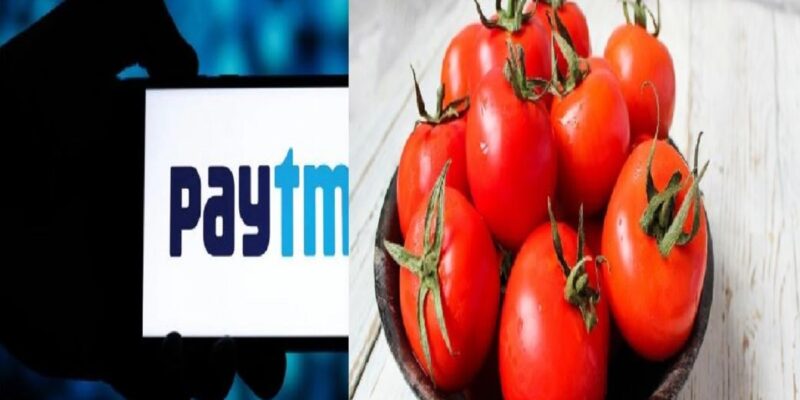 Tomato on Paytm