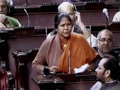 Union Minister Sadhvi Niranjan Jyoti