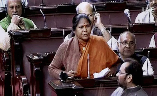 Union Minister Sadhvi Niranjan Jyoti