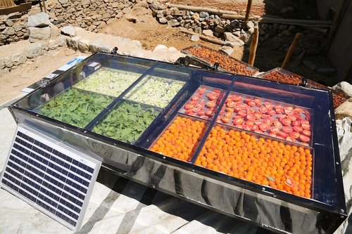 Vegetable Solar Dryer