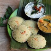 Wheat Rava Idli