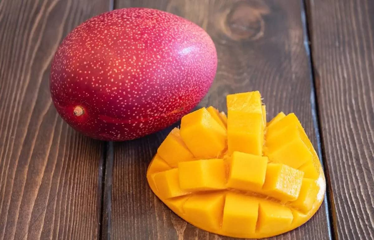 World's Expensive Mango 'Miyazaki'