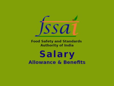 FSSAI Salary in India 2023