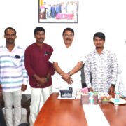 Rangareddy Young Farmers with Telangana Agriculture Minister Singireddy Niranjan Reddy