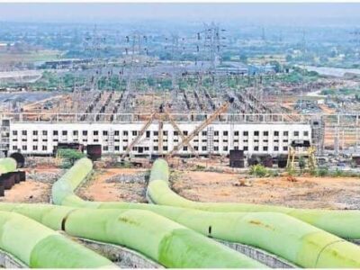 Palamuru Rangareddy lift scheme