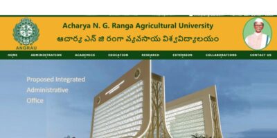 Acharya N.G. Ranga Agricultural University Extension Services