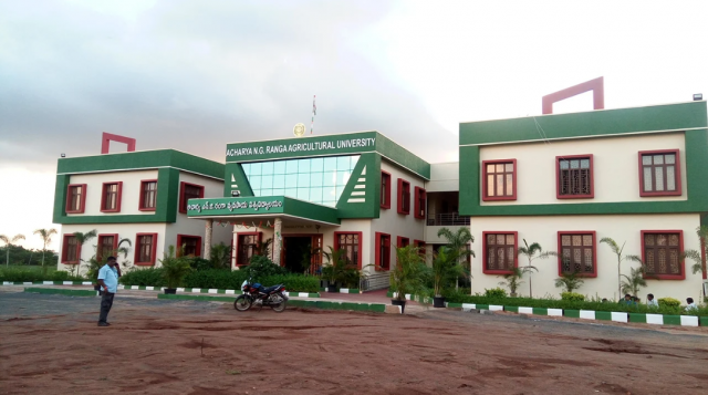 Acharya N.G. Ranga Agricultural University Extension Services