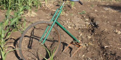 Bicycle Weeder
