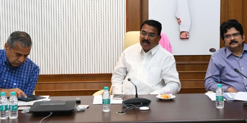 Minister Niranjan Reddy