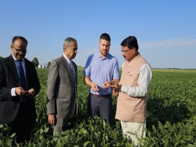 Agriculture Minister Singireddy Niranjan Reddy Visit to America