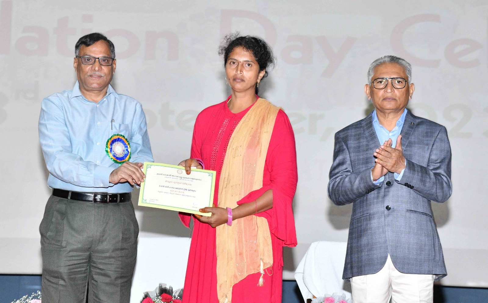 PJTSAU 9th University Foundation Day Celebrations