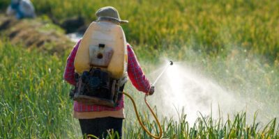 Be careful with pesticides!