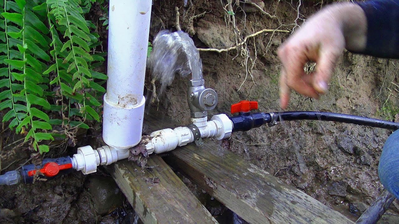 Pumping Water Without Electricity