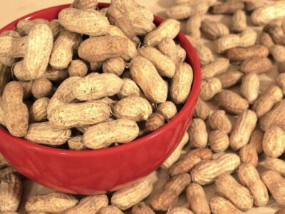 Storage of Groundnut