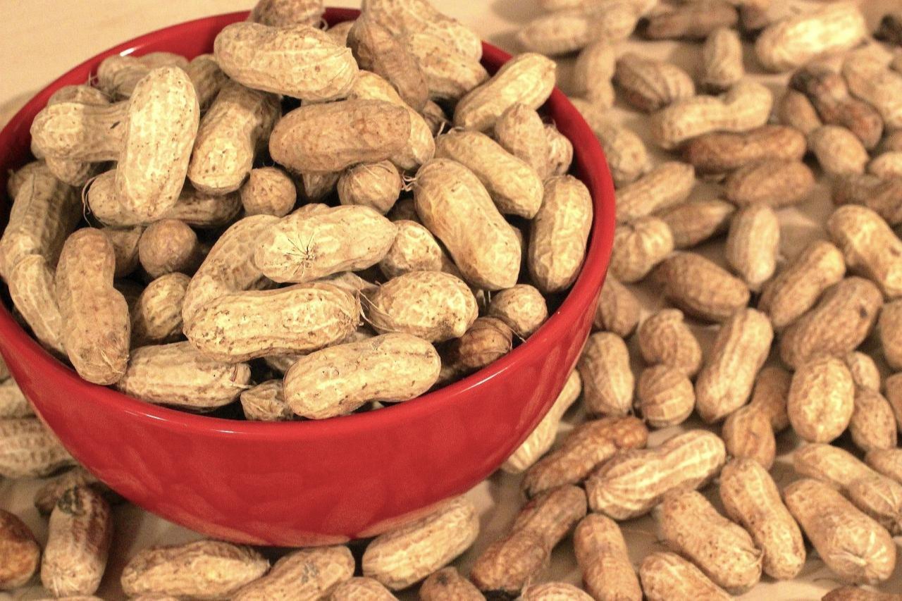 Storage of Groundnut