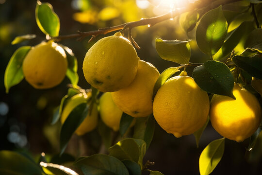 Scabies Control Methods In Lemon Orchards