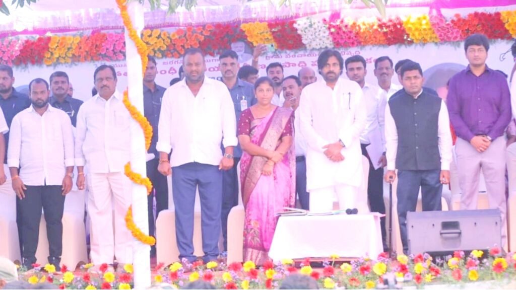 Depy CM Pawan Kalyan