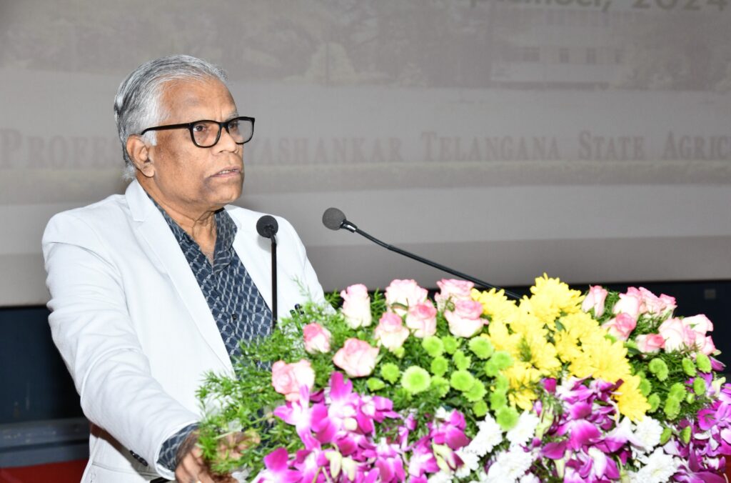 Professor Jayashankar Agricultural University Tenth Foundation Day Celebrations