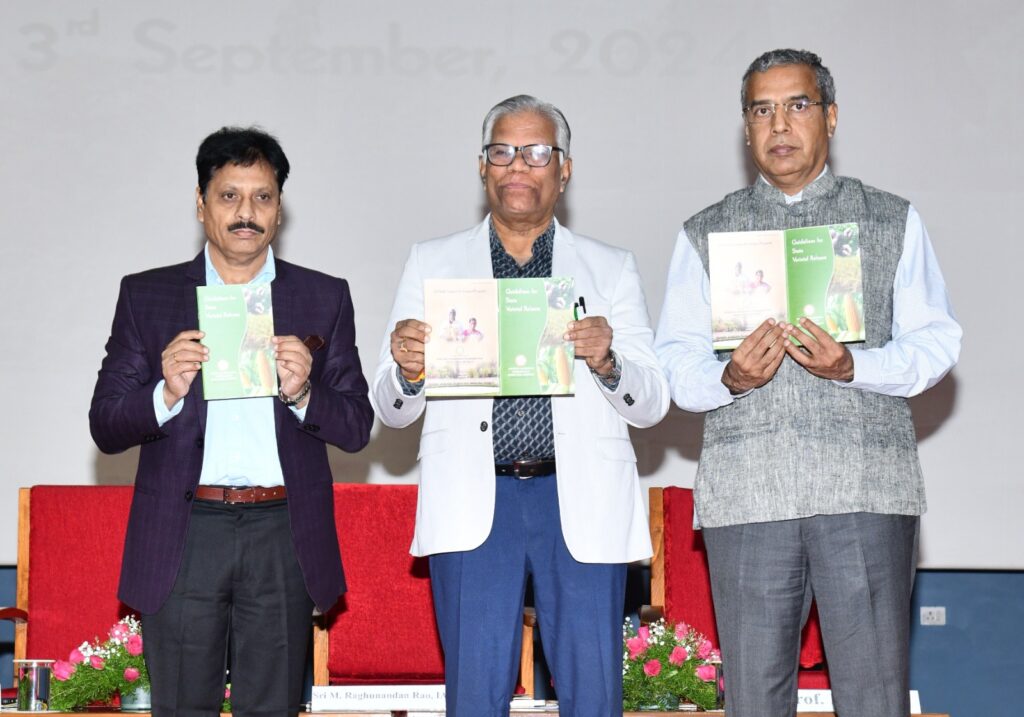 Professor Jayashankar Agricultural University Tenth Foundation Day Celebrations